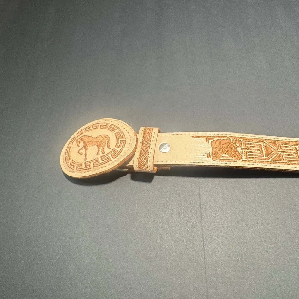 Western Cowboy Belt (unisex)